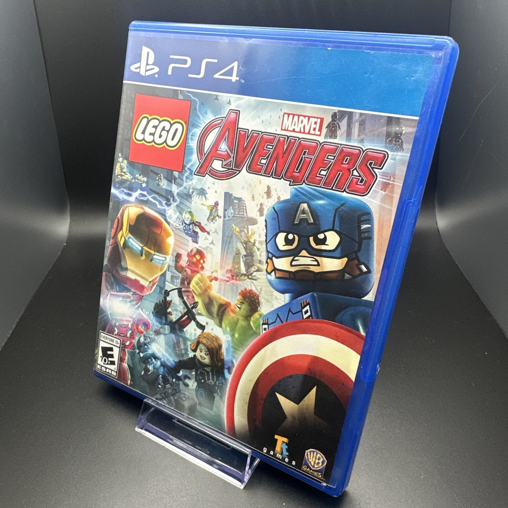 LEGO Marvel's Avengers (Sony PlayStation 4, 2016)