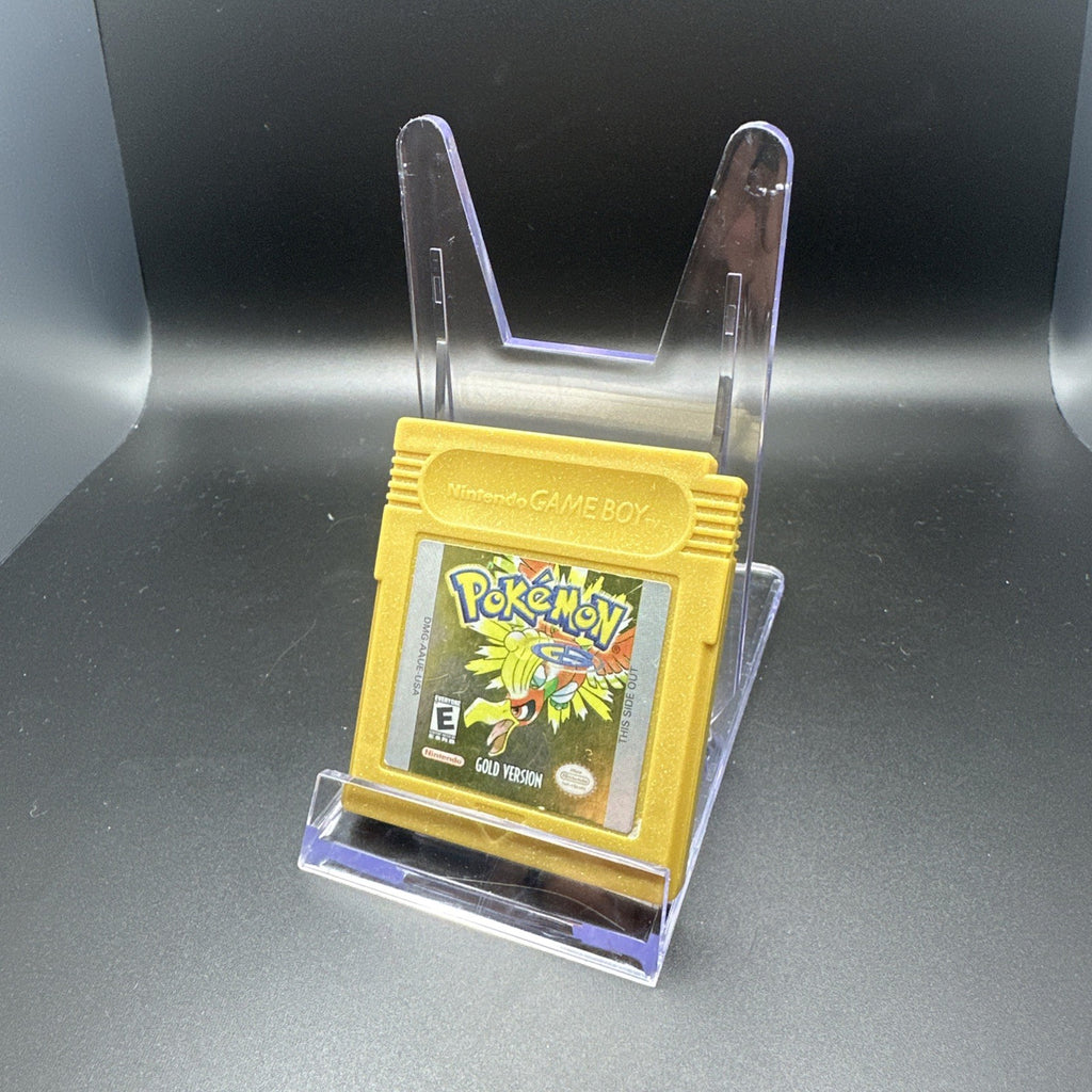 Pokemon Gold Version (Nintendo Game Boy Color, 2000)