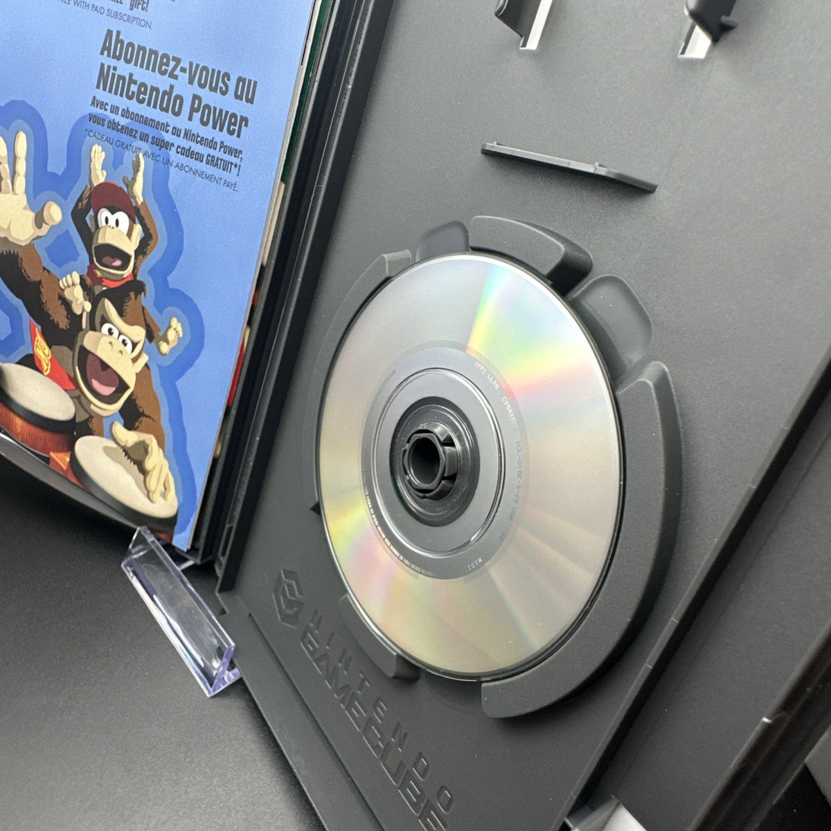 Donkey Kong Jungle Beat (2005 Nintendo GameCube) CIB