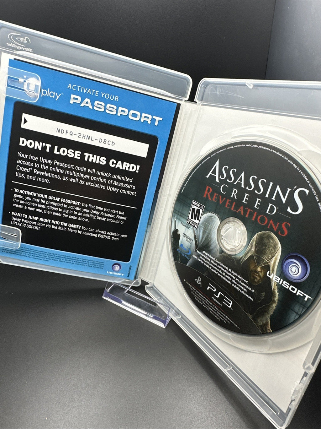 Assassin's Creed: Revelations (Sony PlayStation 3, 2011)