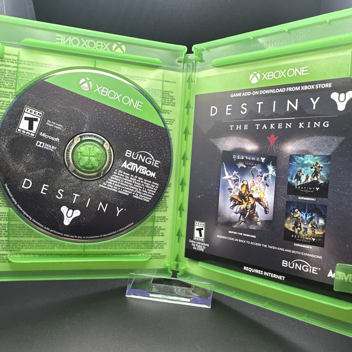 Destiny: The Taken King - Legendary Edition (Microsoft Xbox One, 2015)