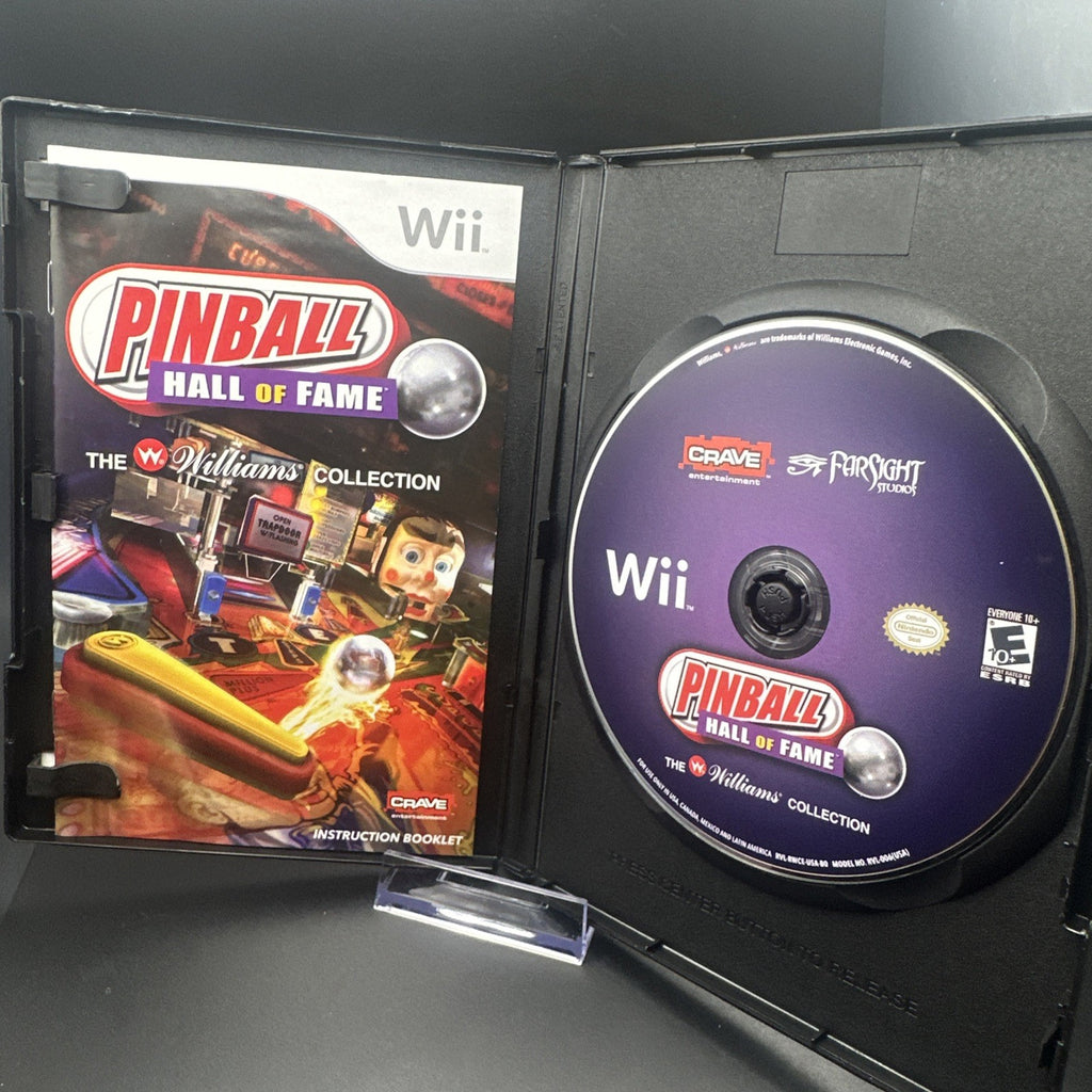 Pinball Hall of Fame: The Williams Collection (Nintendo Wii, 2008)