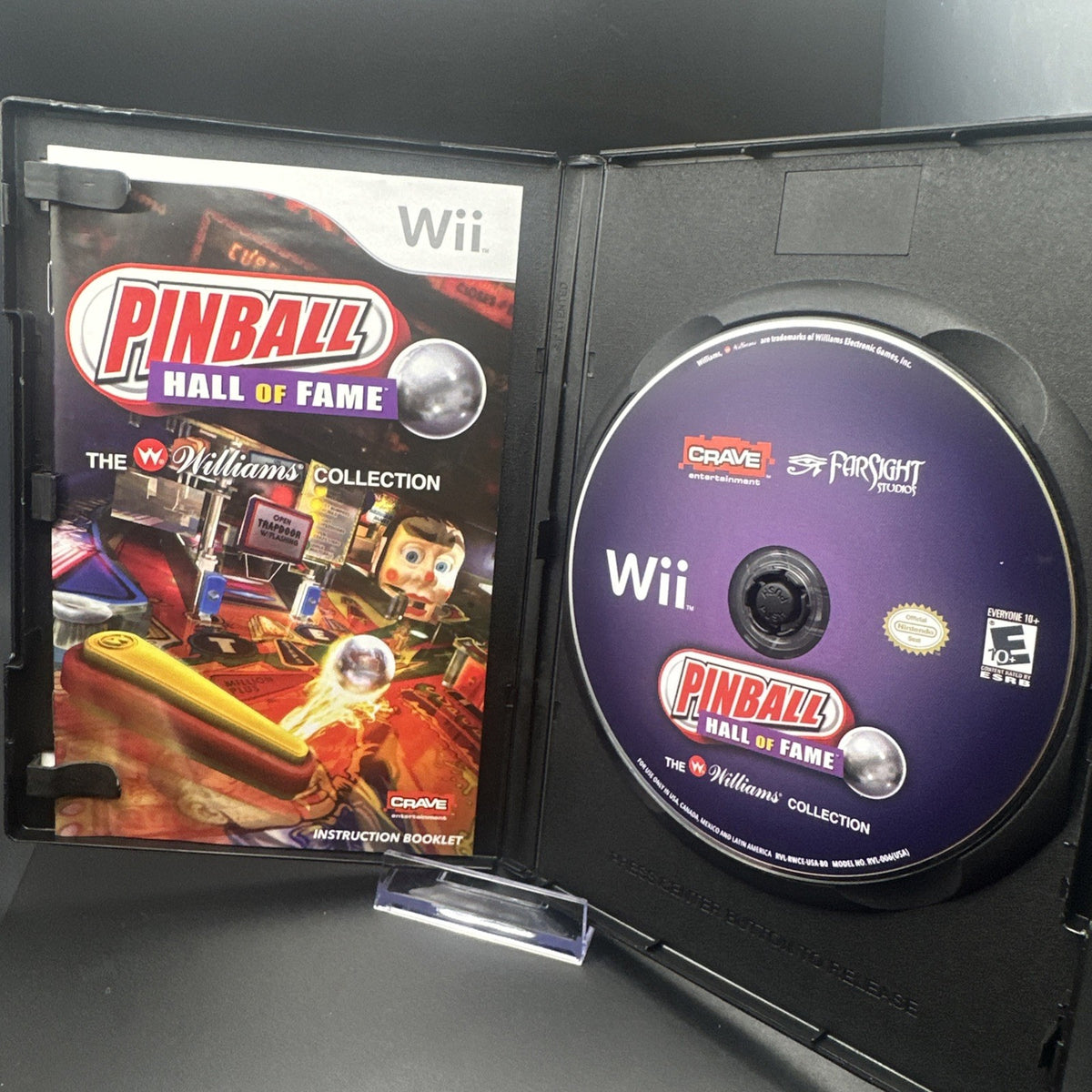 Pinball Hall of Fame: The Williams Collection (Nintendo Wii, 2008)