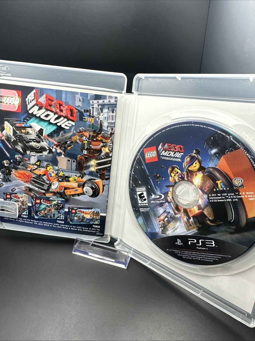 The LEGO Movie Videogame (Sony PlayStation 3, 2014)
