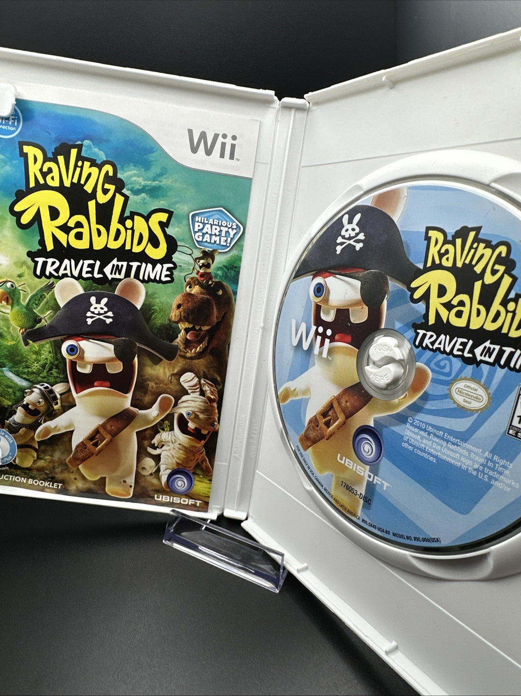 Raving Rabbids: Travel in Time - Nintendo Wii
