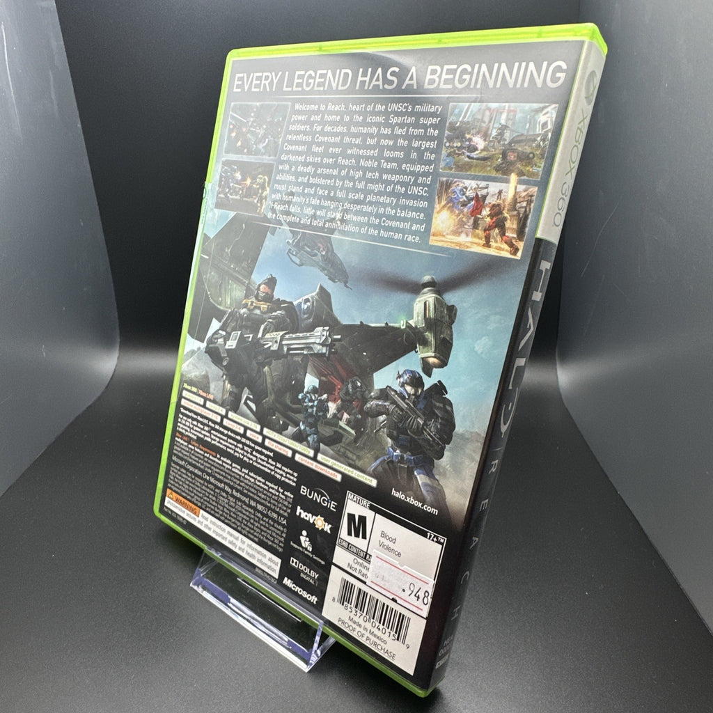 Halo: Reach (Xbox 360, 2010)