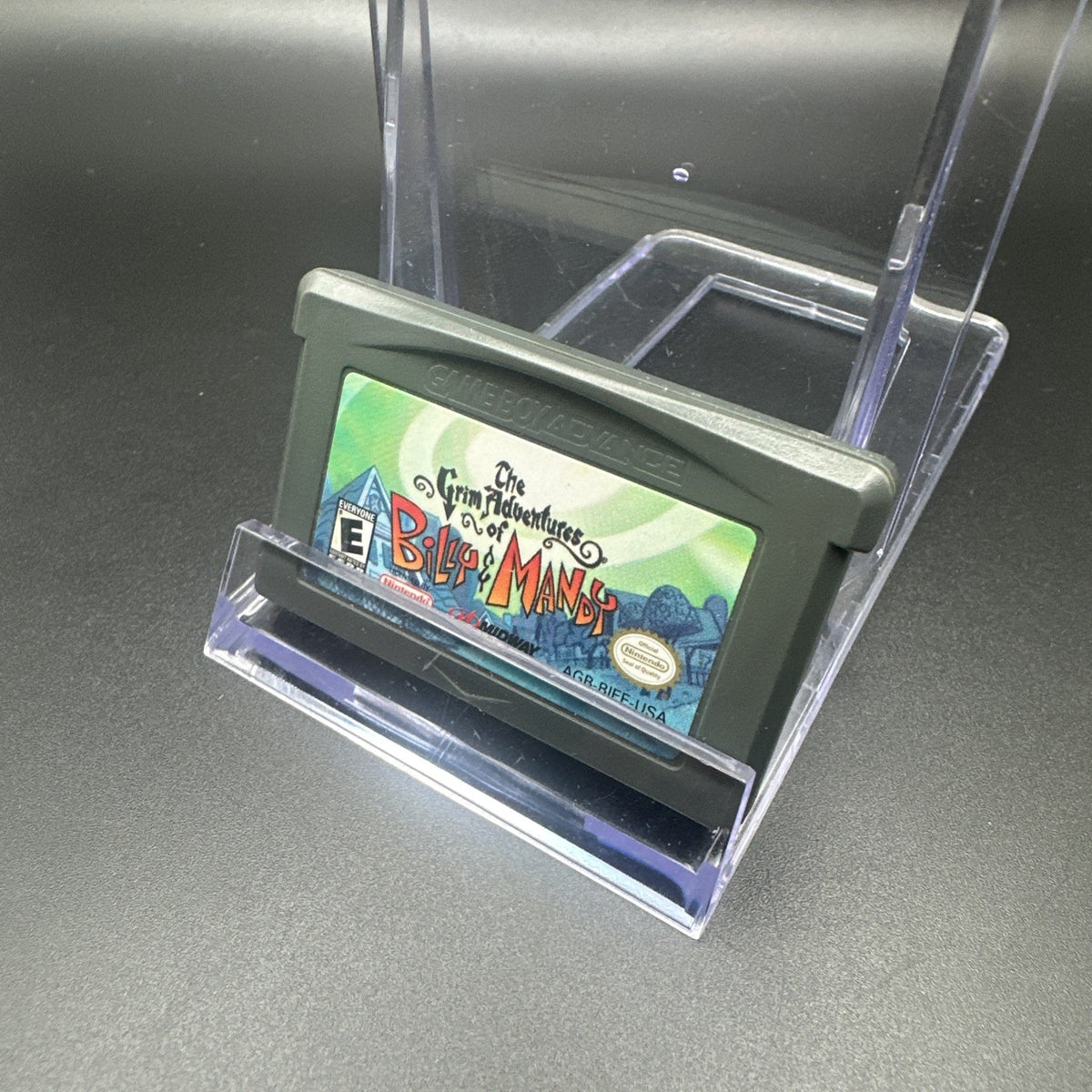 Grim Adventures Of Billy And Mandy - Gameboy Advance
