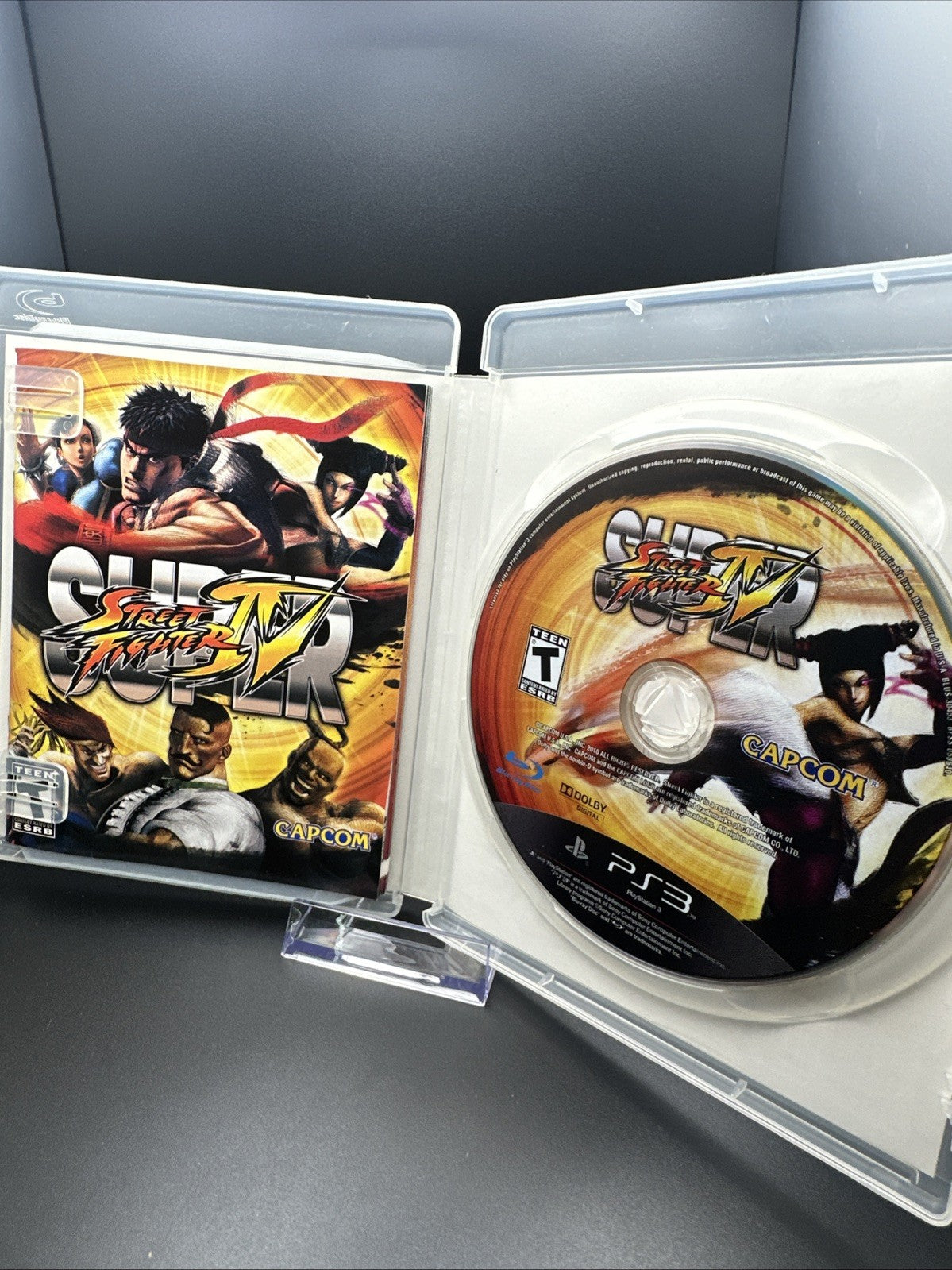 Super Street Fighter IV (Sony PlayStation 3, 2010)