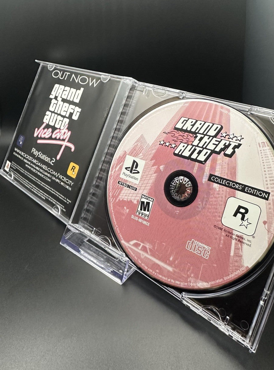 Grand Theft Auto (Sony PlayStation 1, 1998)