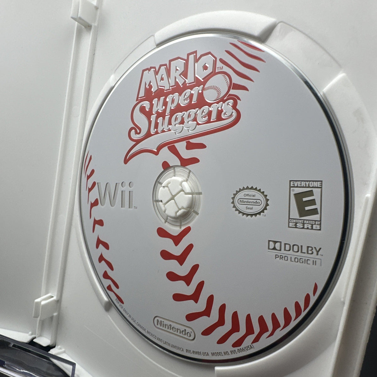 Mario Super Sluggers (Wii, 2008)