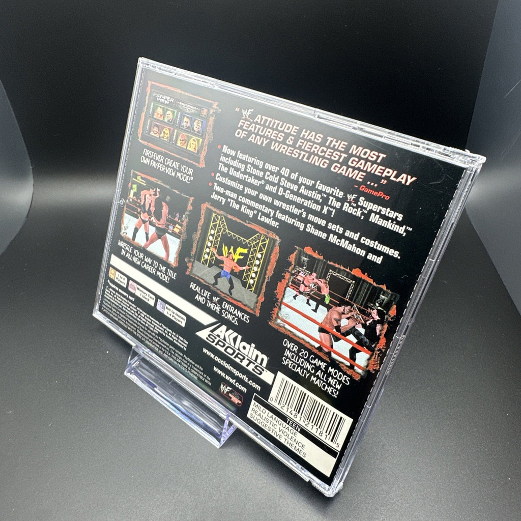 WWF Attitude (Sony PlayStation 1, 1999)