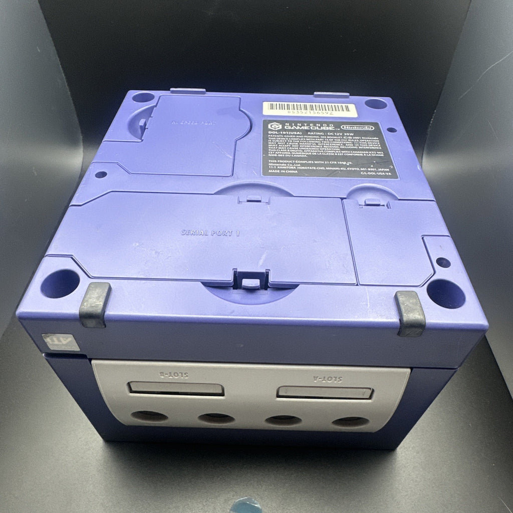 Nintendo GameCube Console System - Indigo ALL ORIGINAL