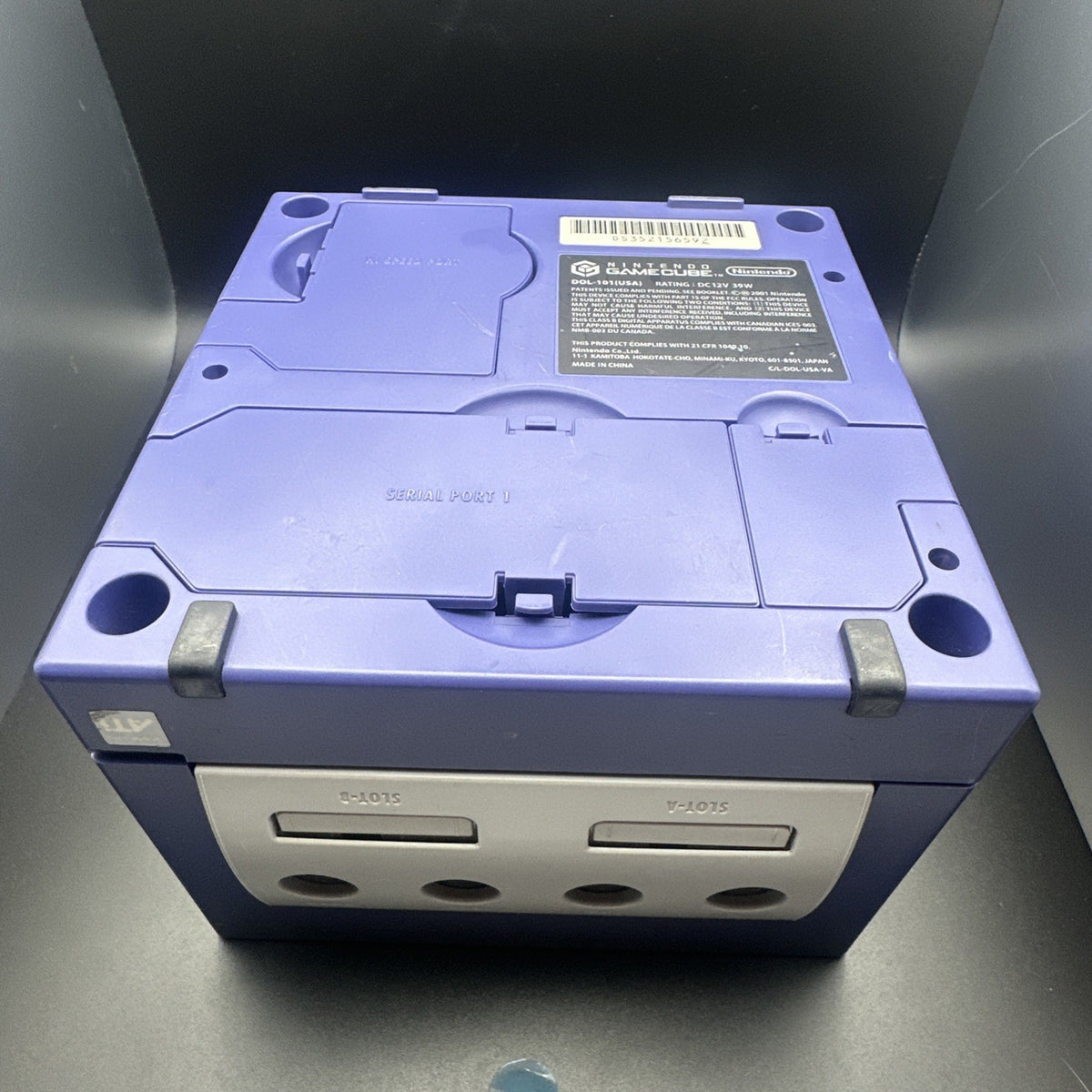 Nintendo GameCube Console System - Indigo ALL ORIGINAL