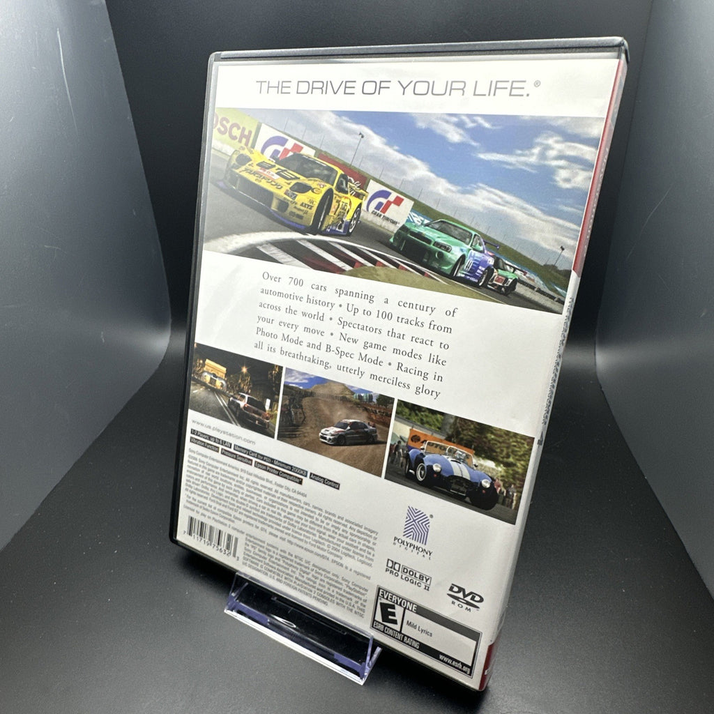 Gran Turismo 4 (Sony PlayStation 2, 2005)