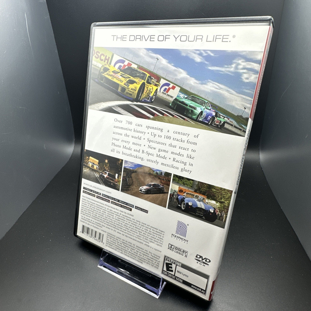 Gran Turismo 4 (Sony PlayStation 2, 2005)