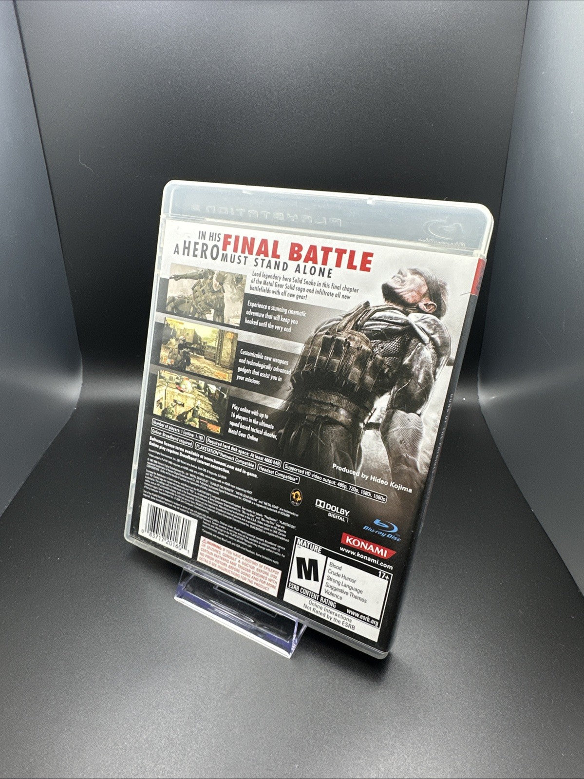 Metal Gear Solid 4: Guns of the Patriots - Sony PlayStation 3