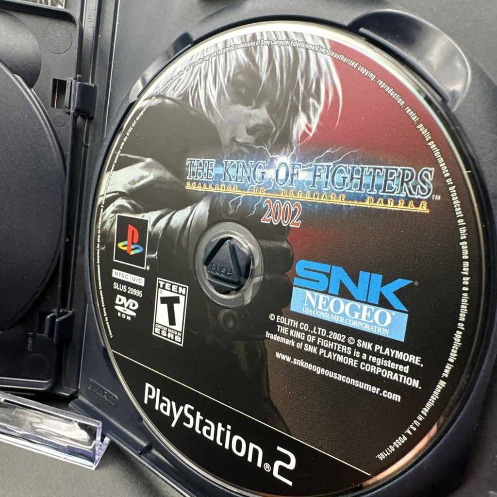 King of Fighters 02/03 (Sony PlayStation 2, 2005)