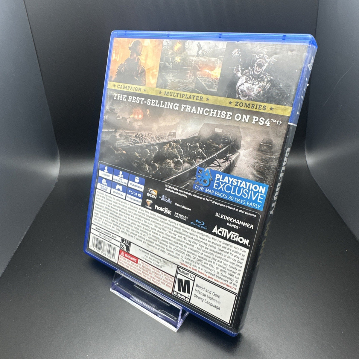 Call of Duty: WWII Gold Edition - (PlayStation 4, 2018)