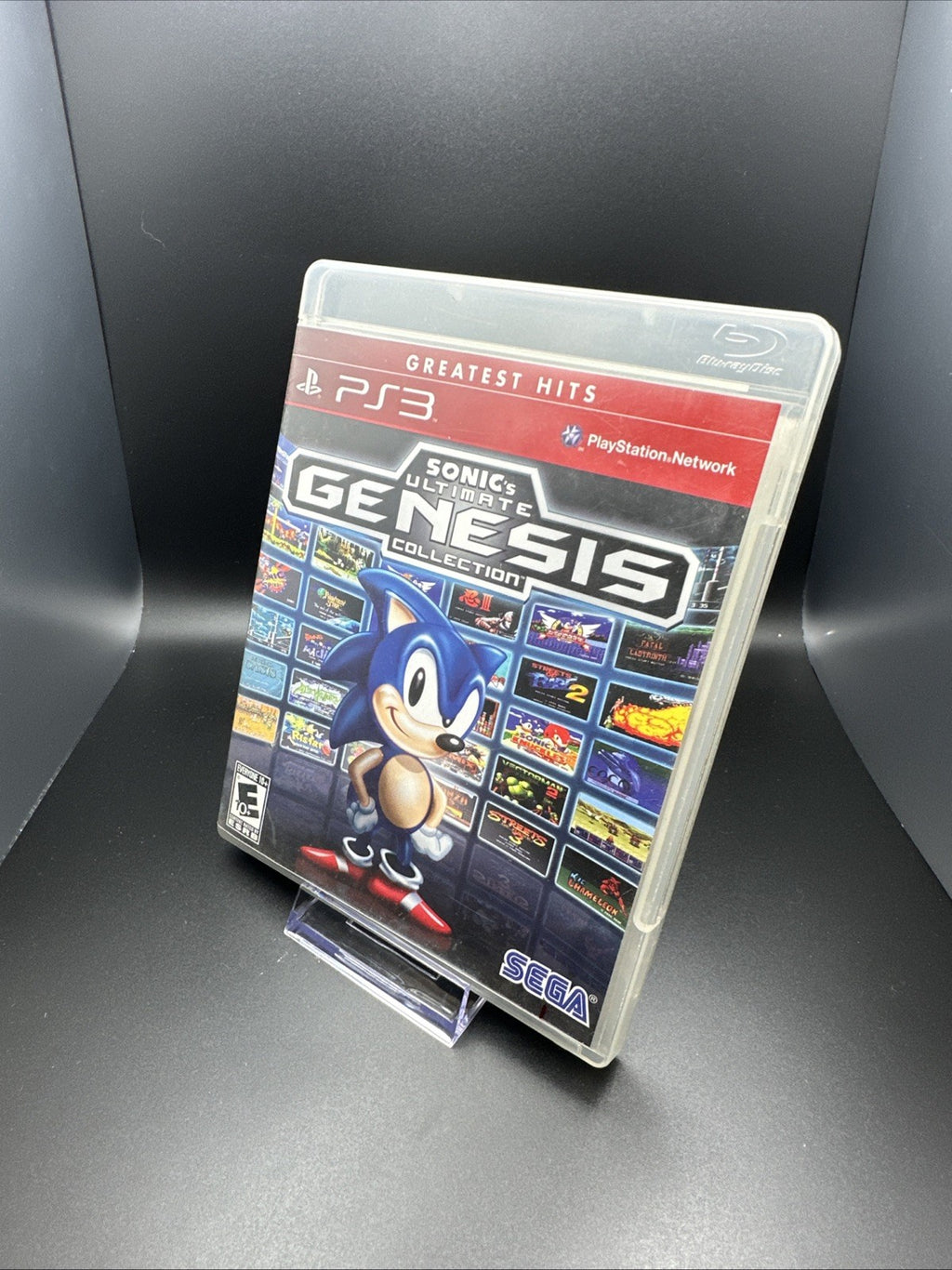 Sonic Ultimate Genesis Collection - Sony PlayStation 3