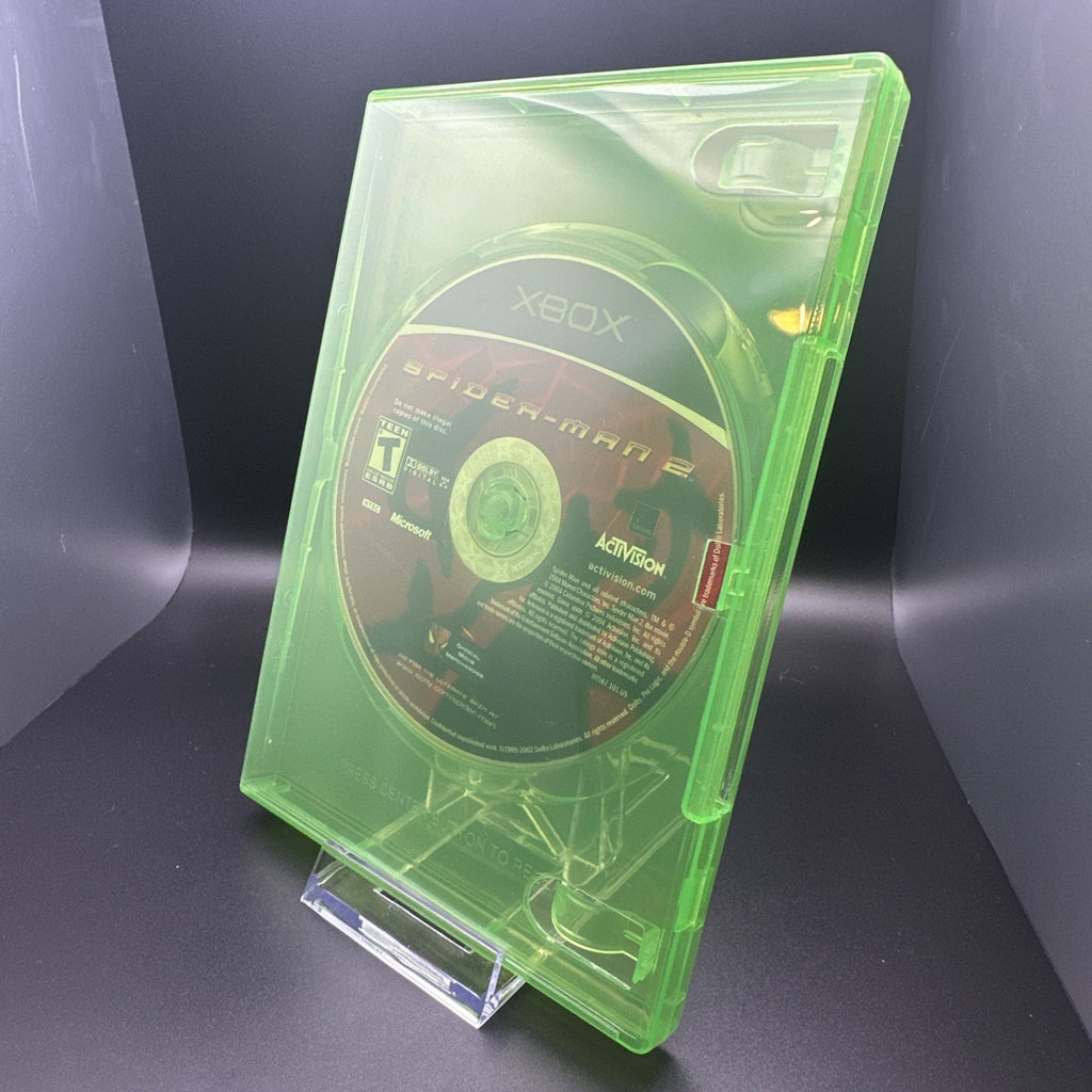 Spider-Man 2 (Microsoft Xbox, 2004)