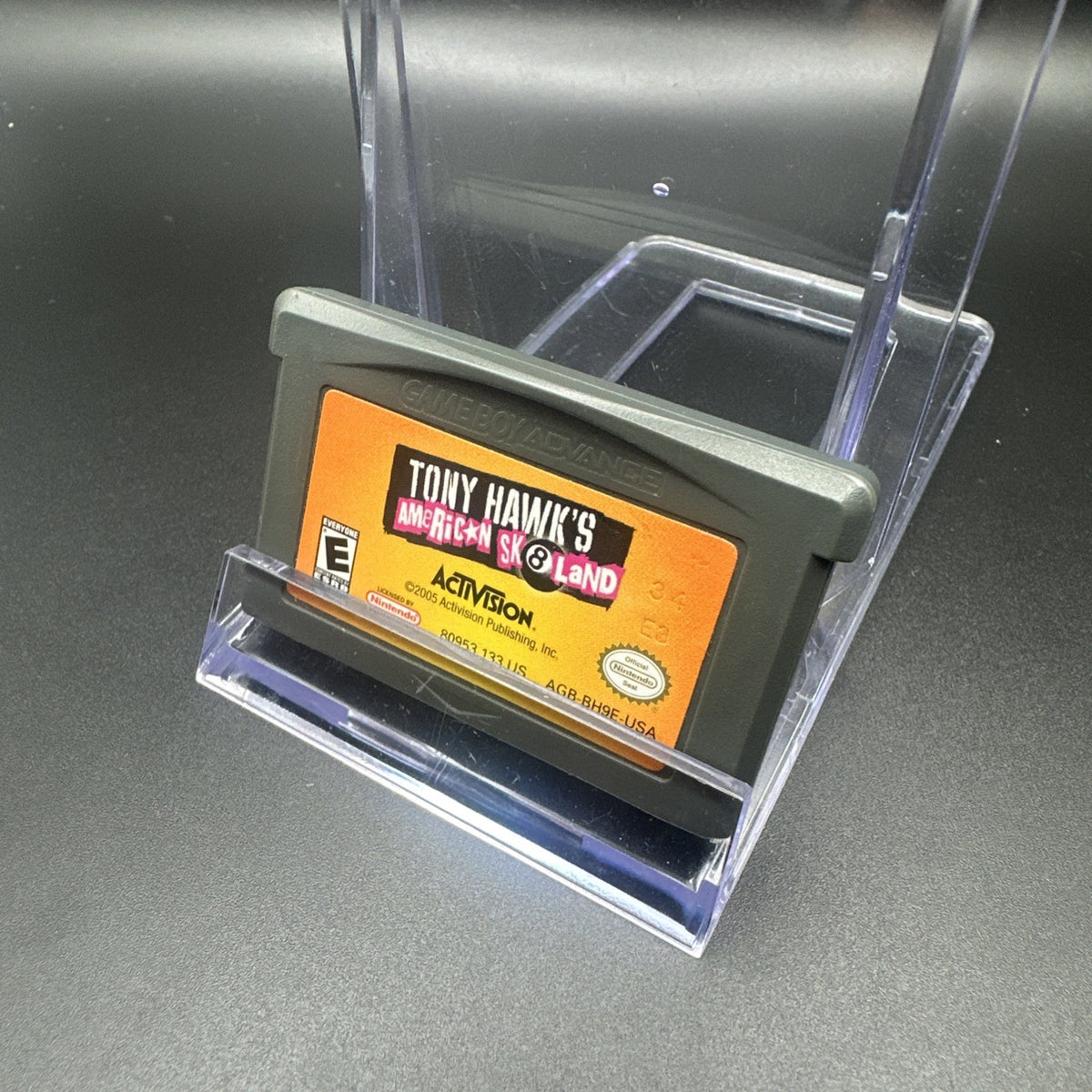 TONY HAWK'S AMERICAN SK8LAND NINTENDO GAME BOY ADVANCE SP GBA