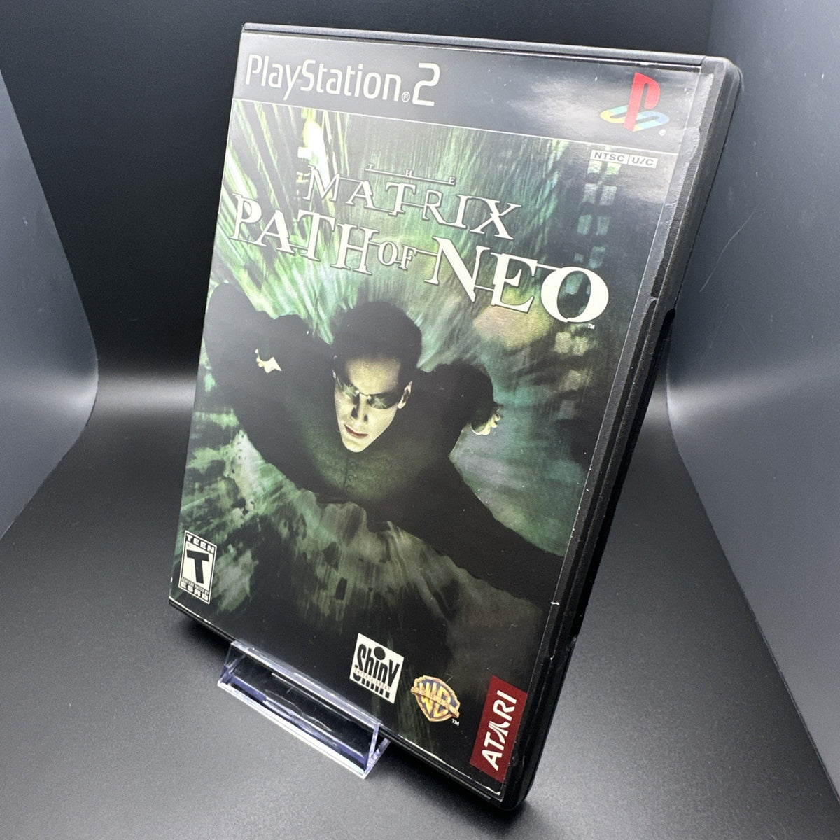 Matrix: Path of Neo (Sony PlayStation 2, 2005)