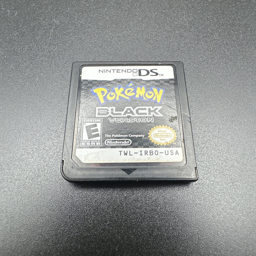 Pokemon: Black Version (Nintendo DS, 2011)