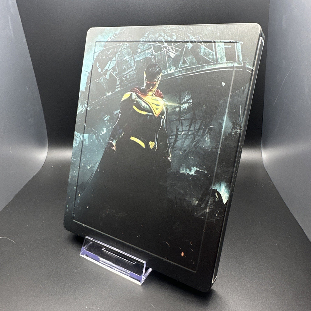 Injustice 2 - ULTIMATE ED. STEELBOOK & GAME - Microsoft Xbox One
