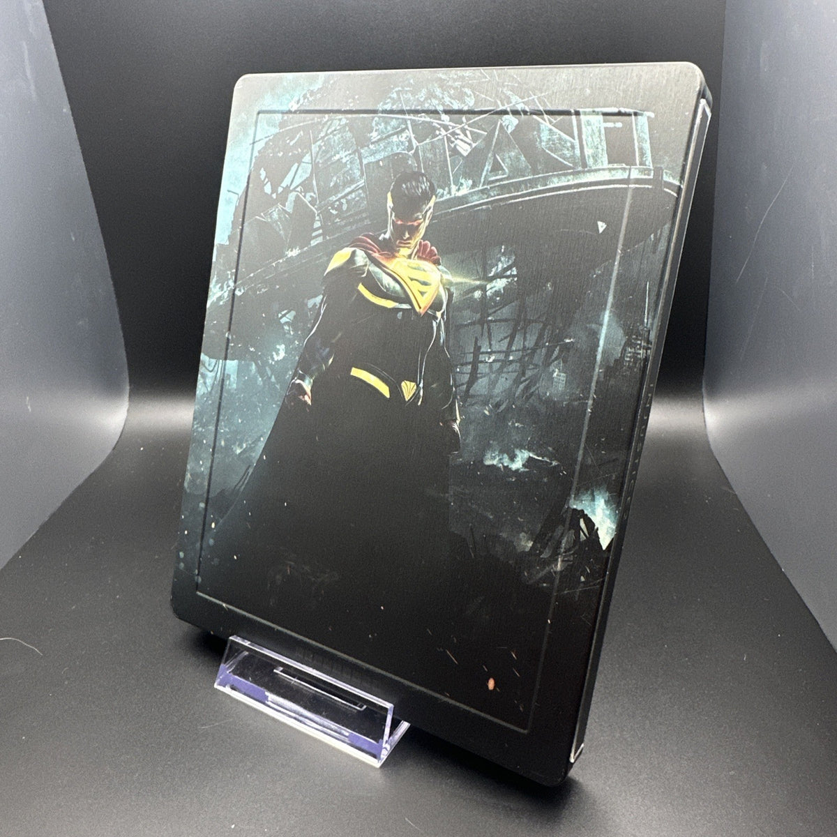 Injustice 2 - ULTIMATE ED. STEELBOOK & GAME - Microsoft Xbox One