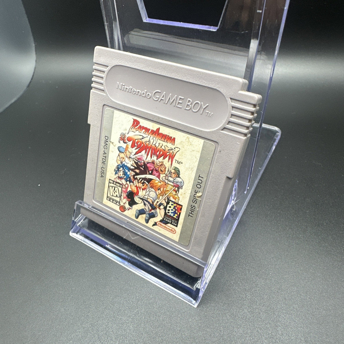 Battle Arena Toshinden (Nintendo Game Boy, 1996)