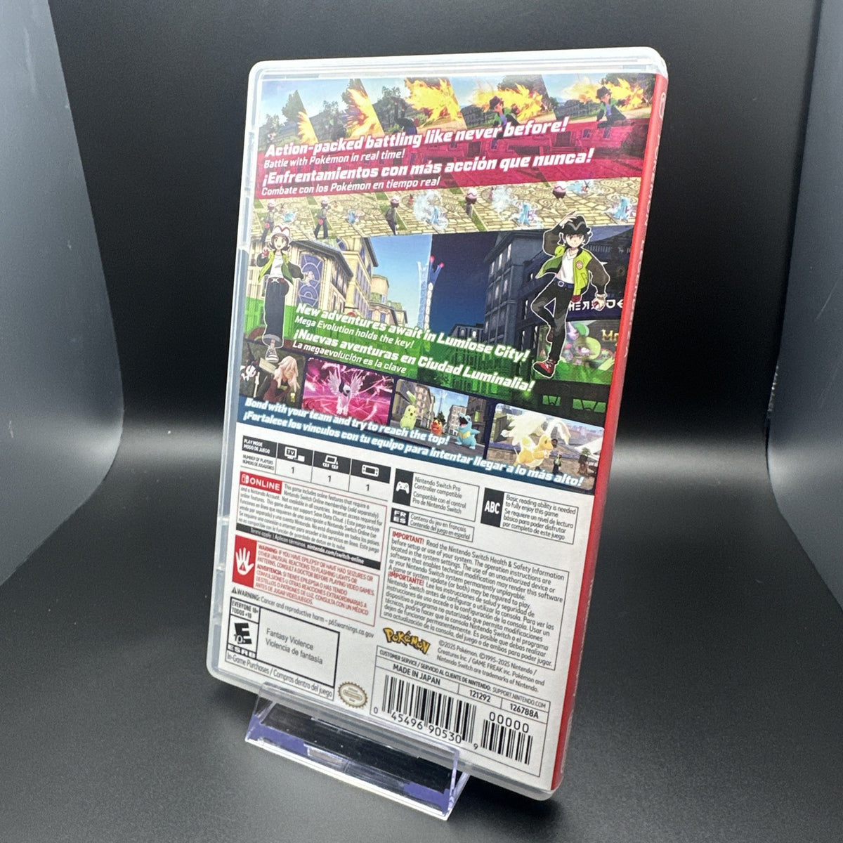 Pokemon Legends: Z-A - Nintendo Switch