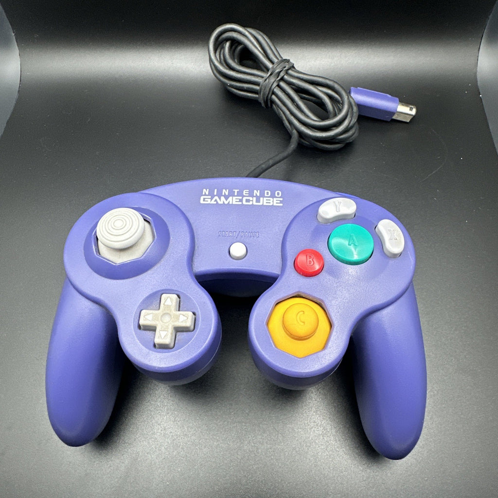 NINTENDO GAMECUBE CONTROLLER - INDIGO