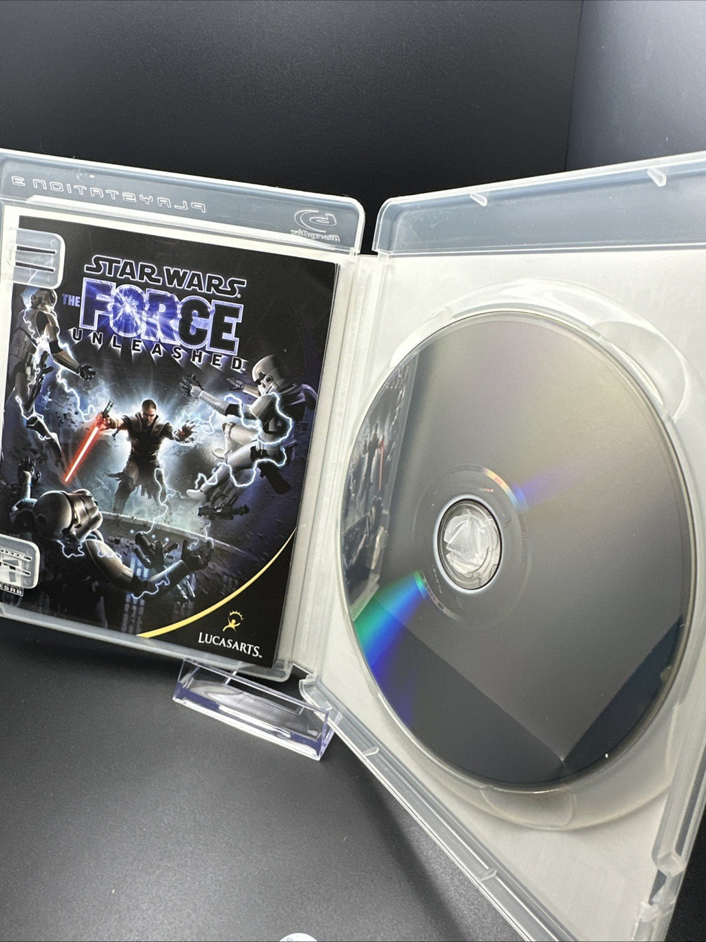 Star Wars: The Force Unleashed (Sony PlayStation 3, 2008)