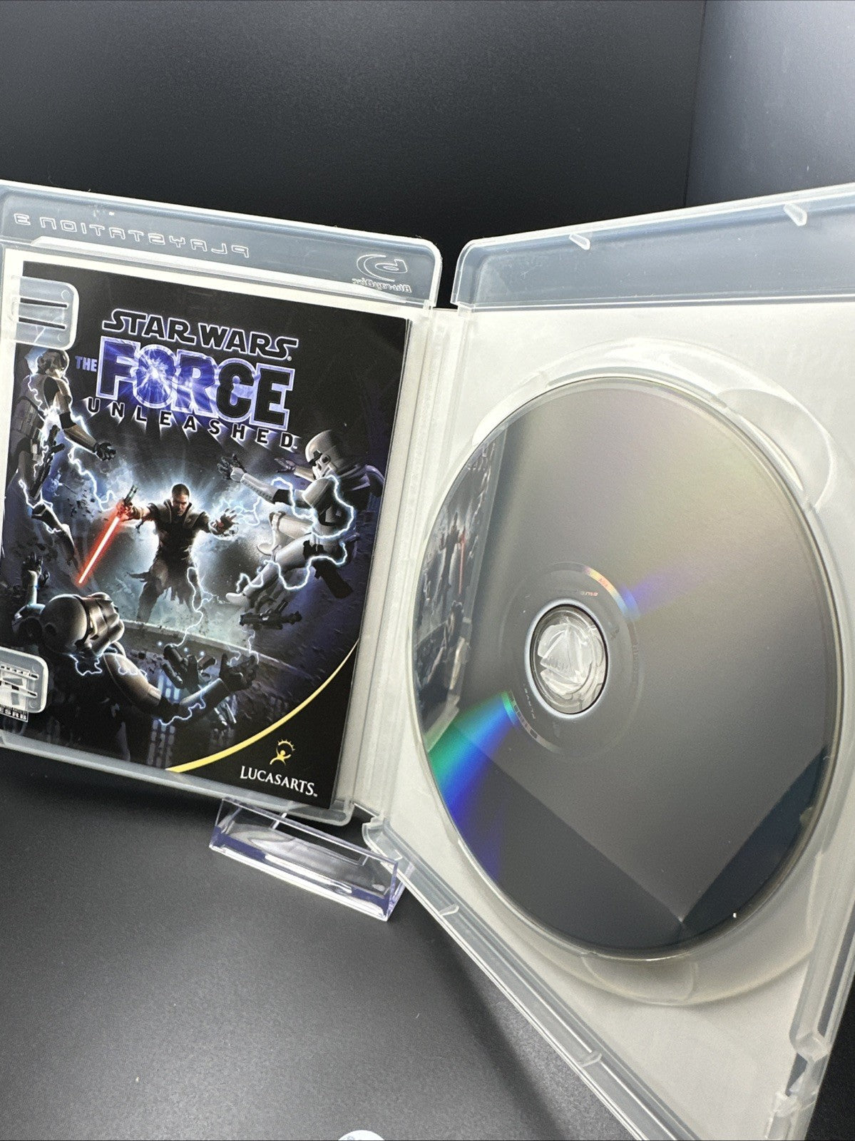Star Wars: The Force Unleashed (Sony PlayStation 3, 2008)