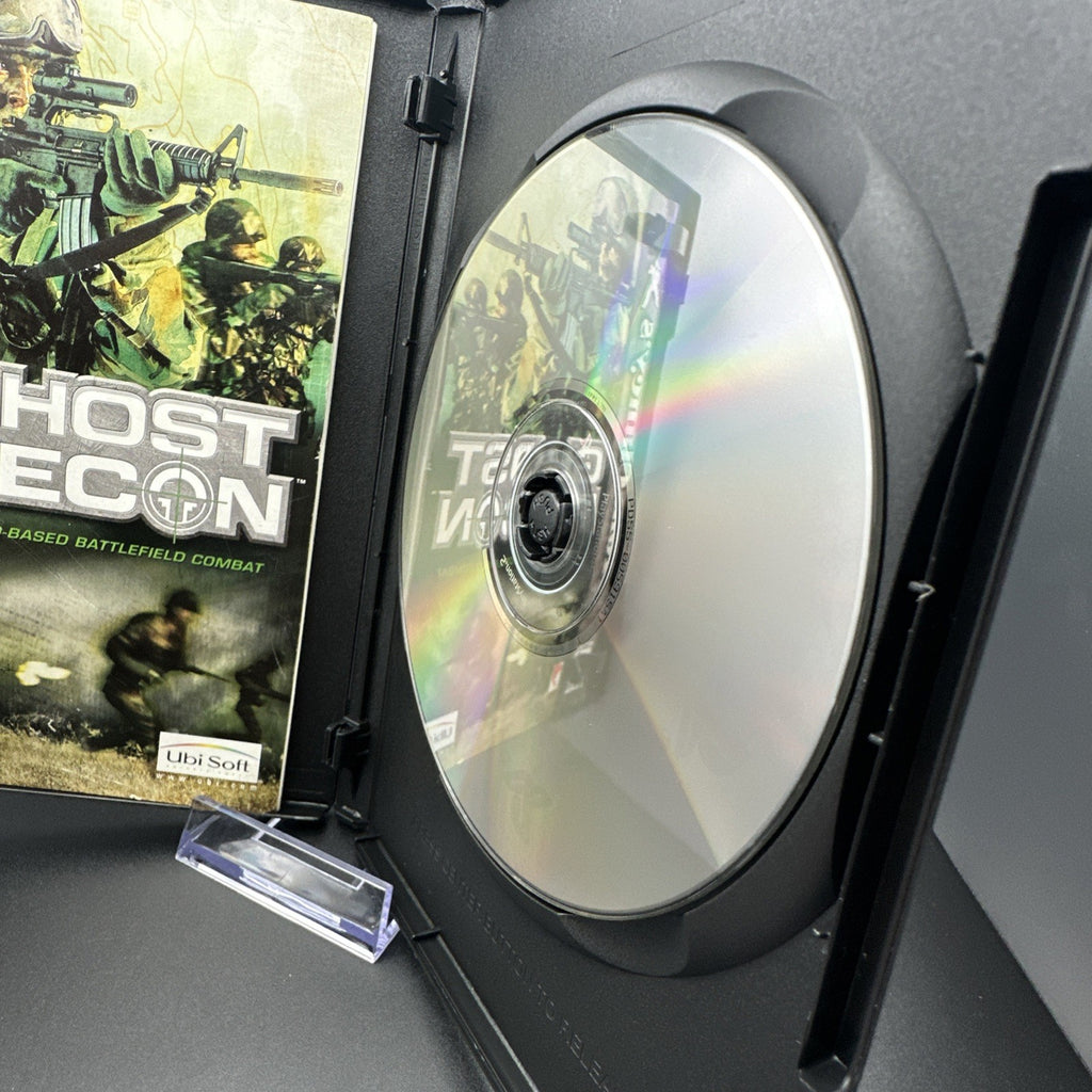 Tom Clancy's Ghost Recon (Sony PlayStation 2, 2002)