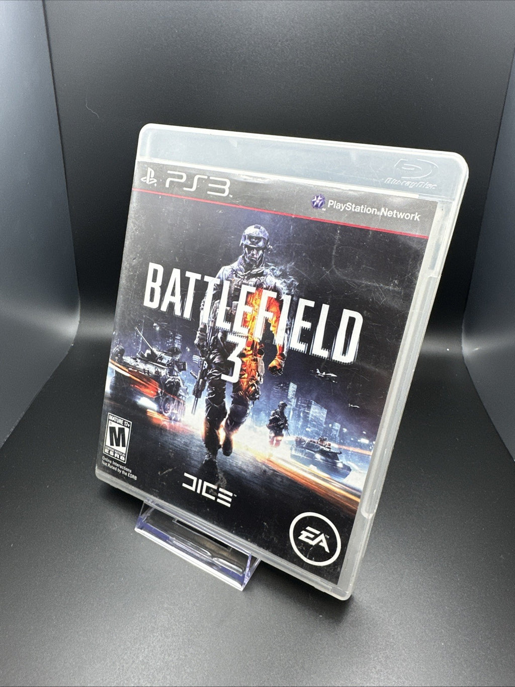 Battlefield 3 (Sony PlayStation 3, 2011)
