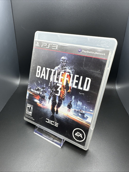 Battlefield 3 (Sony PlayStation 3, 2011)