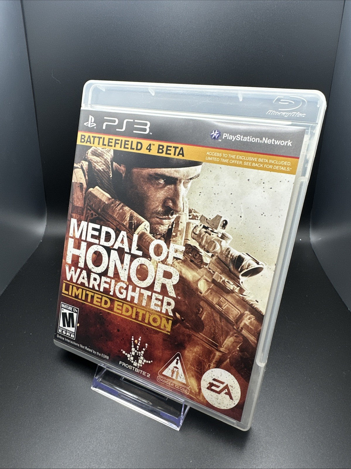 Medal of Honor: Warfighter -- Limited Edition (Sony PlayStation 3, 2012)