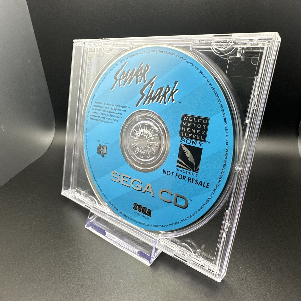 Sewer Shark (Sega CD, 1992)