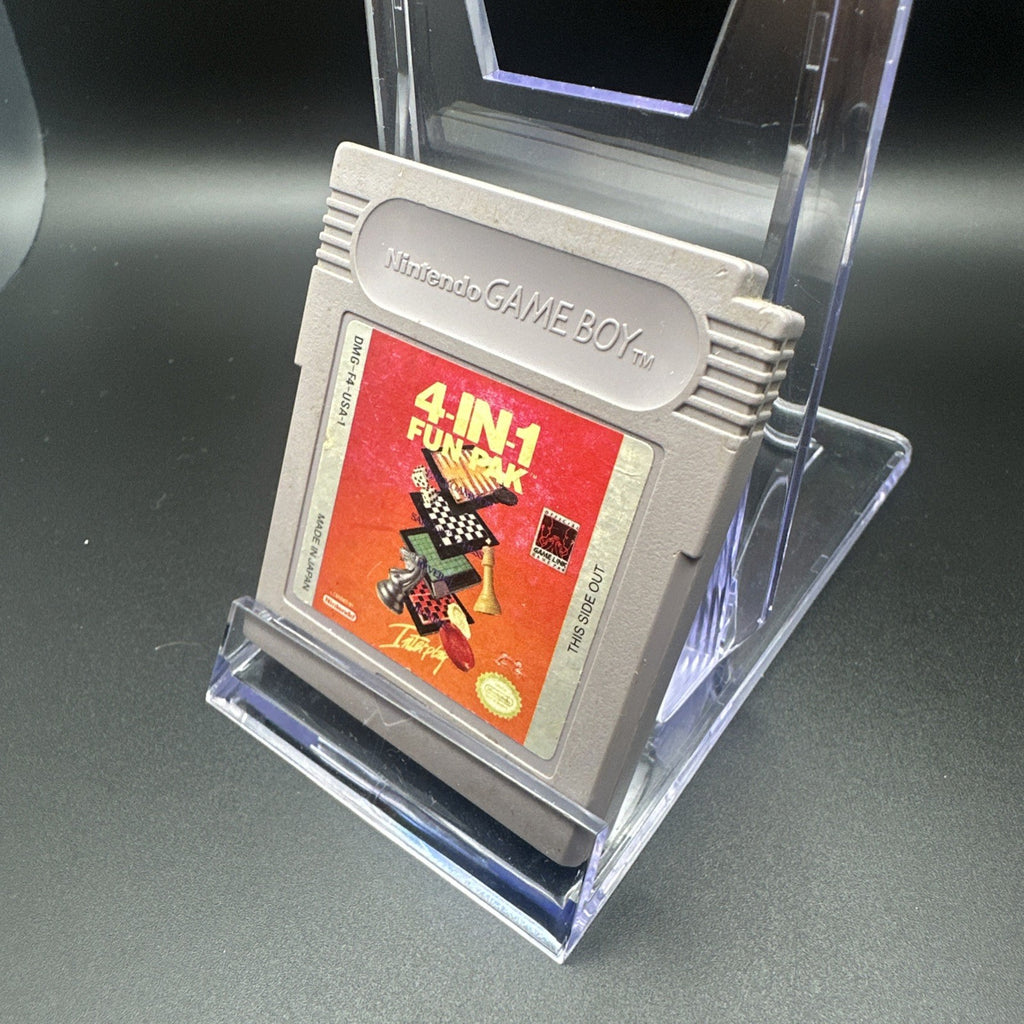 4-In-1 Fun Pak Pack (Nintendo Game Boy GB) Authentic 