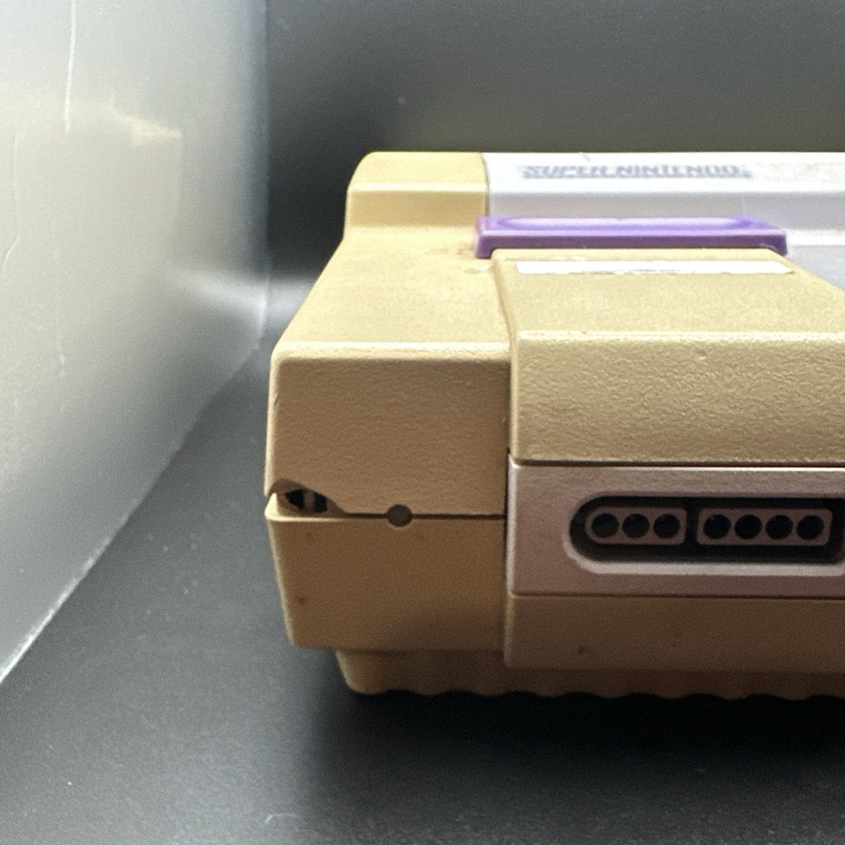 DEFECTIVE - Nintendo SNES Home Console - Gray