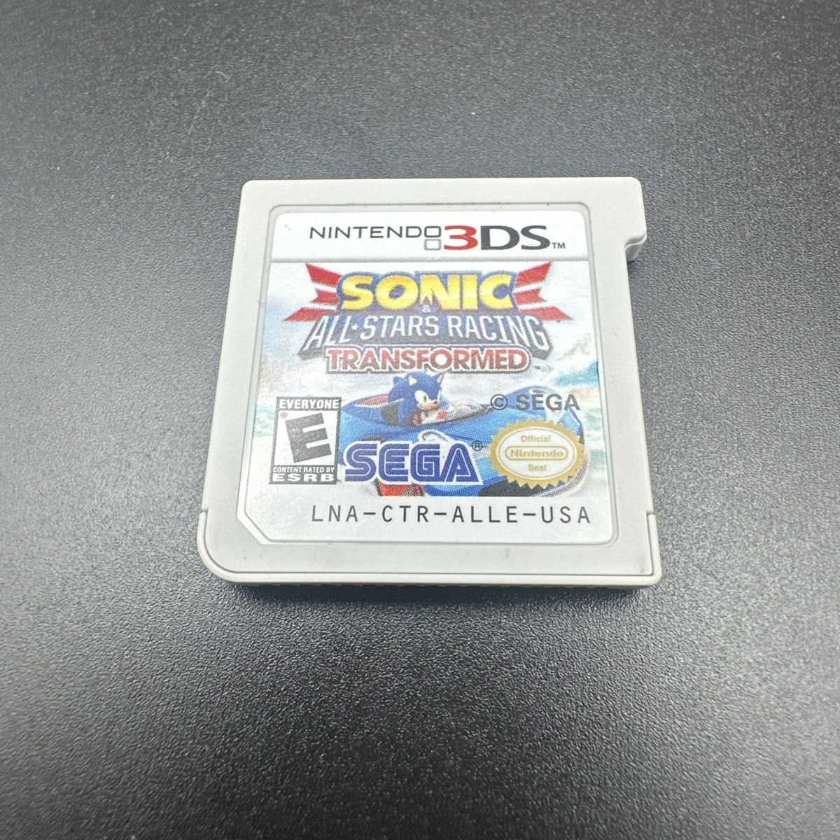 Sonic & All-Stars Racing Transformed -- Bonus Edition (Nintendo 3DS, 2013)