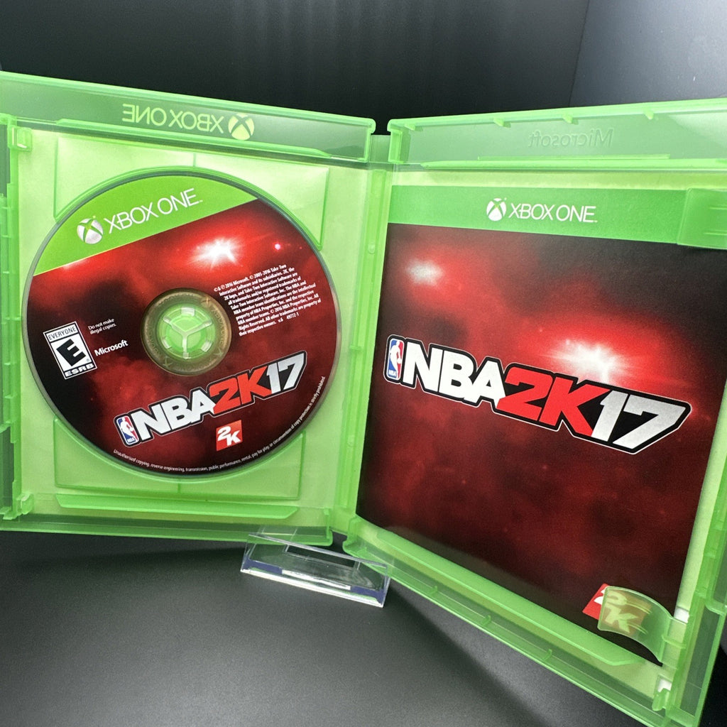 NBA 2K17 - KOBE BRYANT LIMITED EDITION - XBOX ONE - CIB MINT