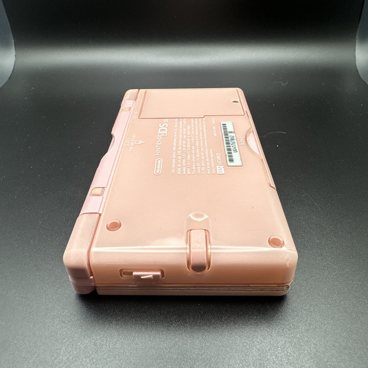 Nintendo DS Lite System Portable Gaming Console - Coral Pink