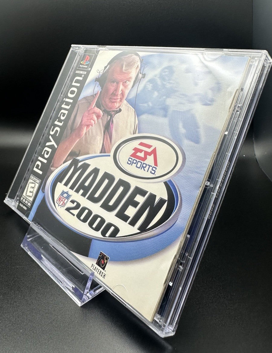 Madden 2000 Football - Sony PlayStation 1
