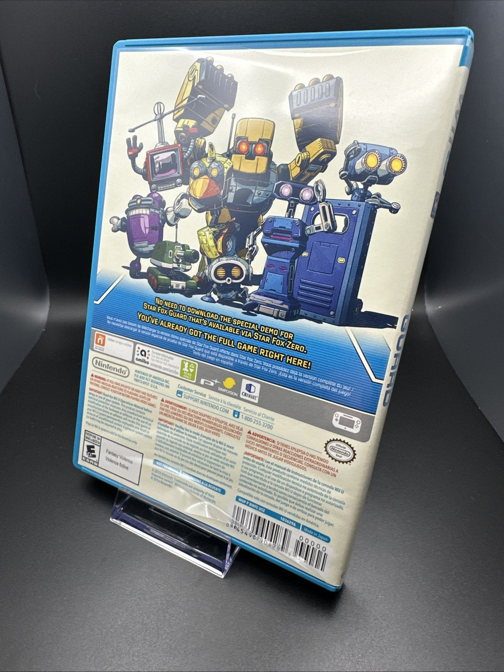 Star Fox Zero + Star Fox Guard (Wii U, 2016)