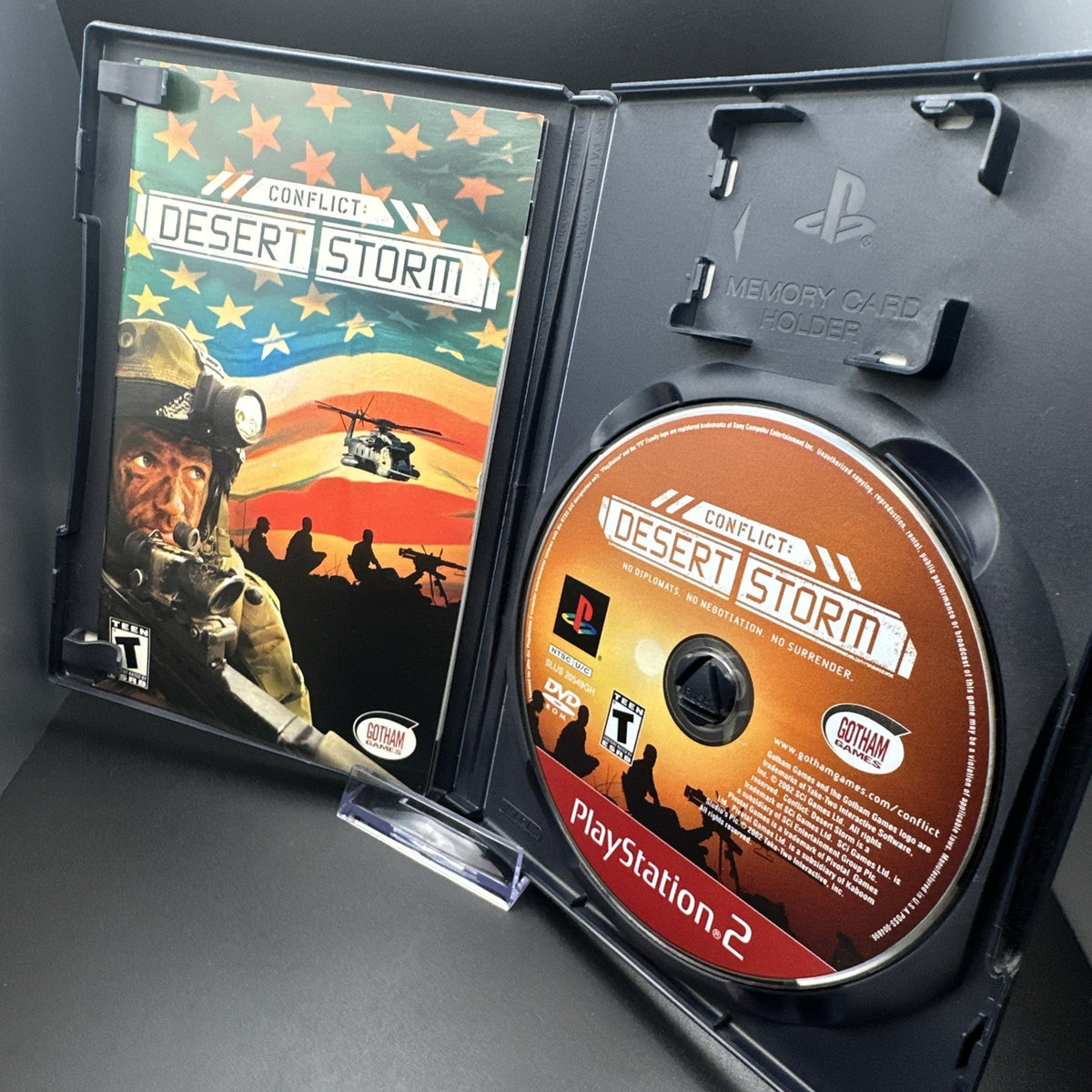 Conflict: Desert Storm (Sony PlayStation 2, 2002)