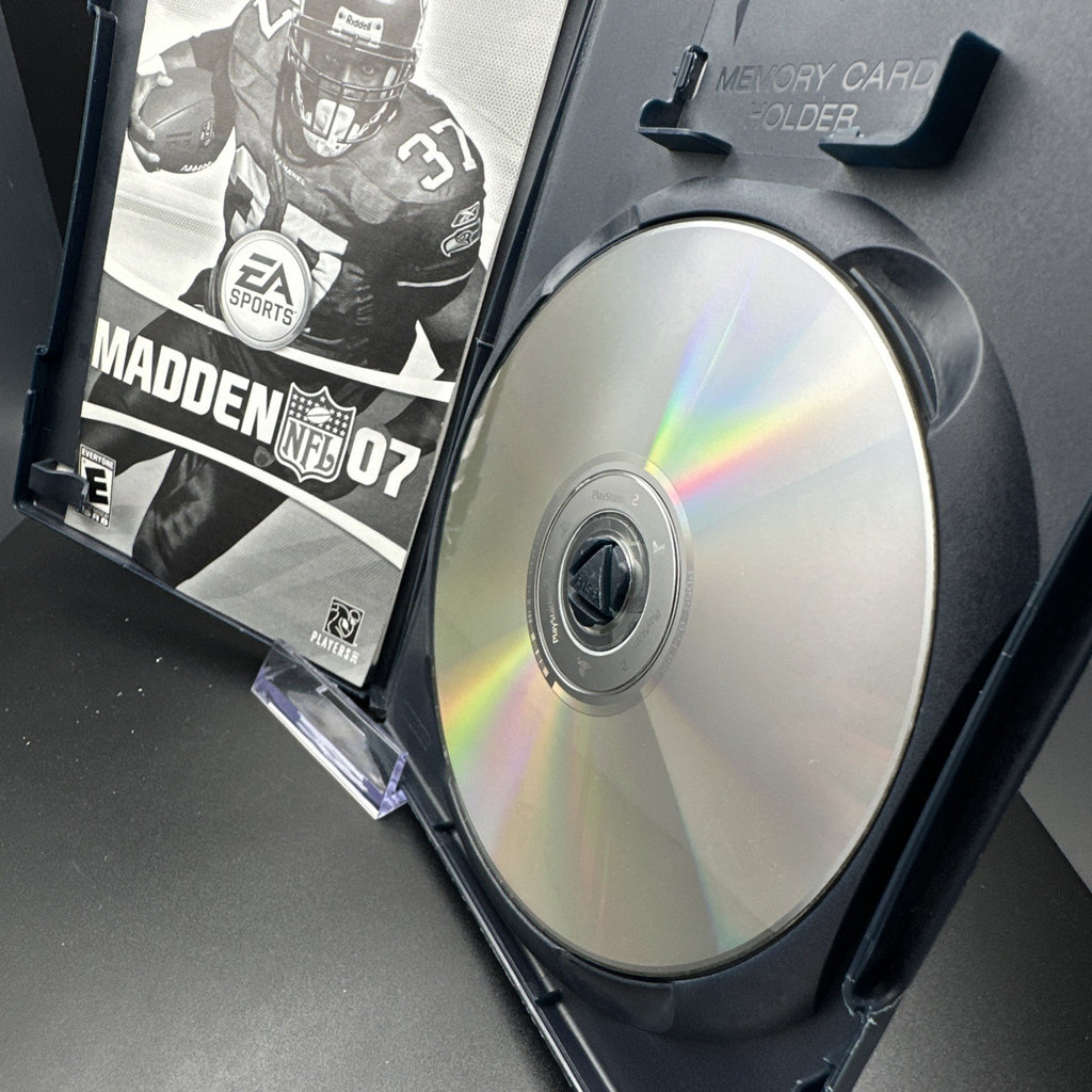 Madden NFL 07 (Sony PlayStation 2, 2006)
