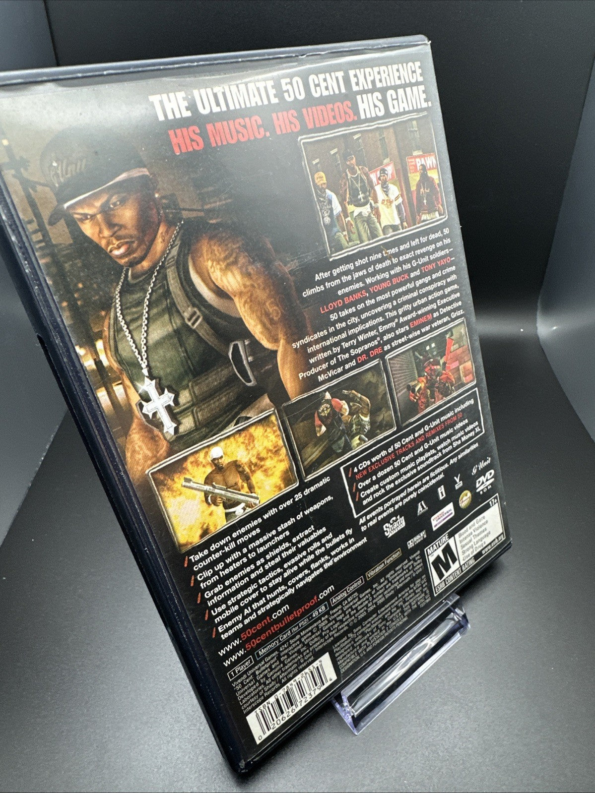 50 Cent: Bulletproof (Sony PlayStation 2, 2005)