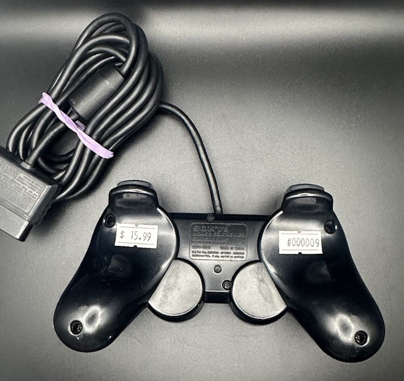 Sony PlayStation 2 Dual Shock Analog Controller - Black